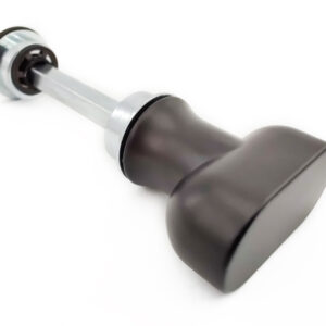 Фіксатор WC для ручки Verum Italy Nuda чорний матовий