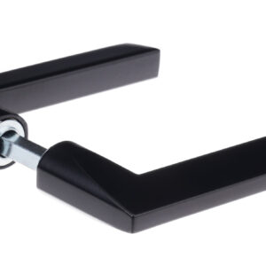 Ручка дверна Verum Italy Nuda Atlanta чорний матовий (Італія)