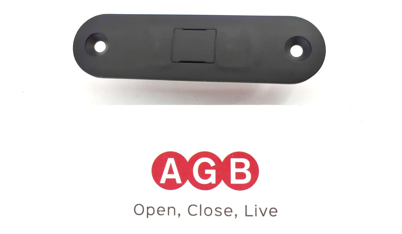 Відповідна планка до фіксатора AGB Touch чорний (Італія)