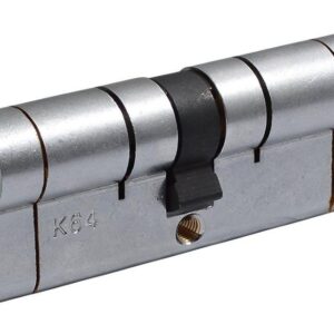 Циліндр Securemme K64 ключ/ключ 80 мм 40х40 5 кл +1 монтажний матовий хром