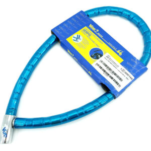 Вело / мото замок з тросом VIRO MOTO SERPIS 120 см 2KEY (Італія)