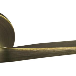 Ручка дверна ORO&ORO FORMA 072-17E матова антична бронза (Італія)