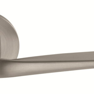 Ручка дверна ORO&ORO FORMA 072-17E перламутровий нікель (Італія)