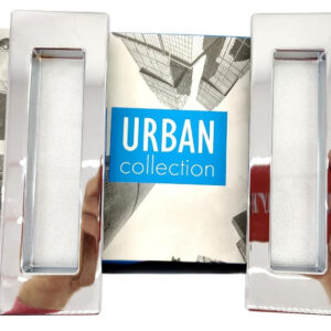 Ручка для розсувних дверей Armadillo SH010 URB СР-8 хром (Китай)