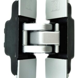 Прихована петля Koblenz Atomika K8000 матовий хром (Італія)