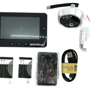Відео-оченят дверний GERDA (Польща)