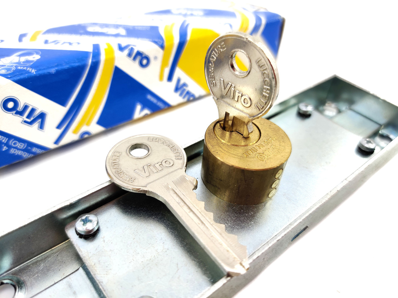 Замок для ролет VIRO 2-WAY 8241 UNIV 2KEY (Італія)