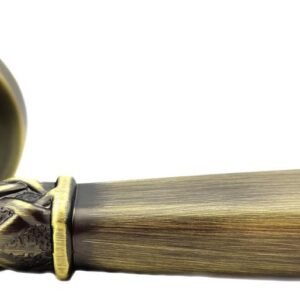 Ручка дверна ORO&ORO LYNX 039-16E матова антична бронза (Італія)