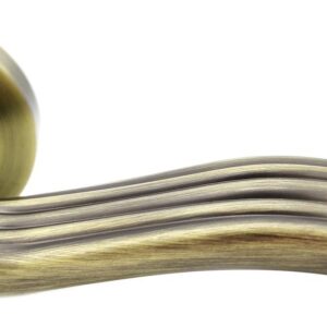 Ручка дверна ORO&ORO ORCHIDEA 020-16E матова антична бронза (Італія)