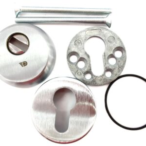 Протектор DISEC BD54 13 мм хром матовий (Італія)