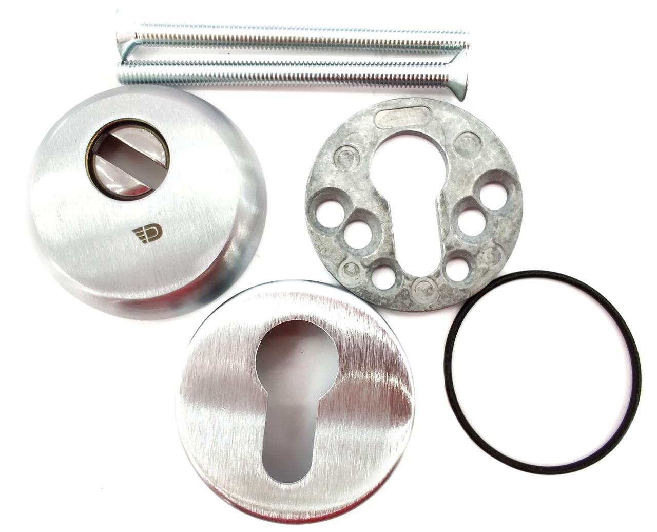 Протектор DISEC BD54 13 мм хром матовий (Італія)