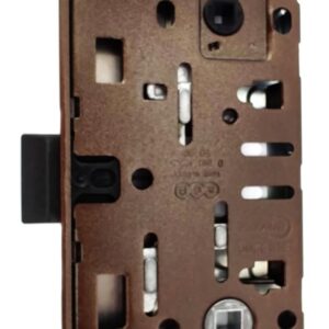 Замок міжкімнатний AGB MEDIANA POLARIS XT WC бронза (Італія)