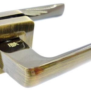 Дверна ручка на квадратній розетці RDA Maria кава (Китай)