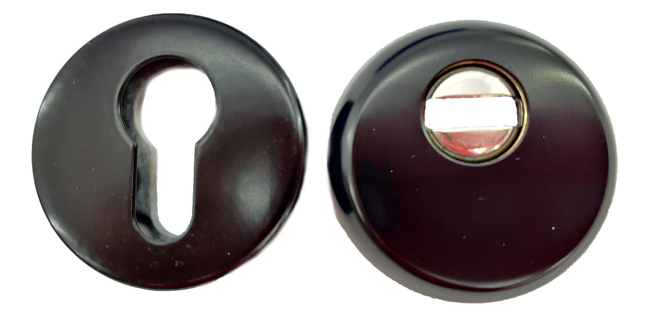 Броненакладка DISEC BD54 13 мм чорна фарба (Італія)