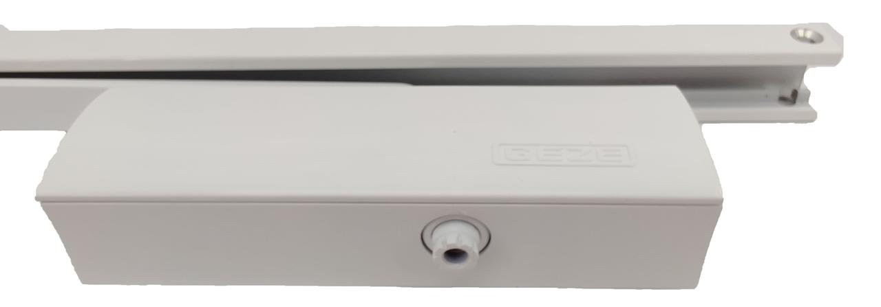 Слайдовий дотягувач GEZE TS3000 V білий (Німеччина)