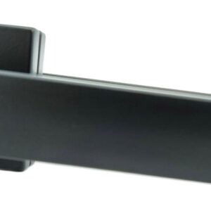 Ручка дверна CONVEX 1605 чорний матовий (Греція)