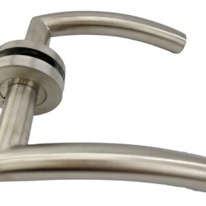 Ручка дверна ROSTEX PALERMO ES53 Нерж.сталь мат (Чехія)