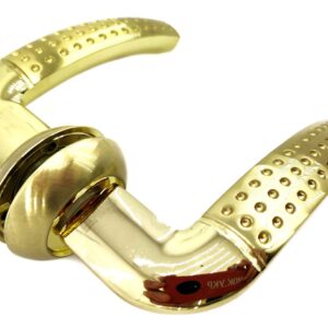 Ручка дверна Fuaro LOUNGE AR SG/GP-4 матове золото/золото (Китай)