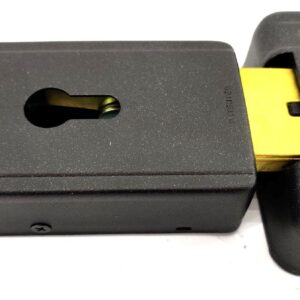 Замок електромеханічний накладний VIRO V06 чорний антрацит