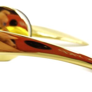 Ручка дверна ABLOY POHJOLA 27/002 латунь полірована (Фінляндія)