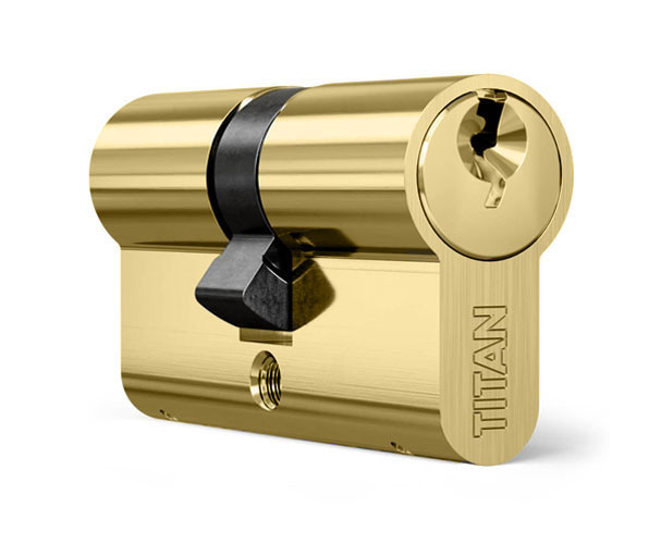 Titan K1 ключ/ключ (Словенія) 100 мм 35х65, латунь