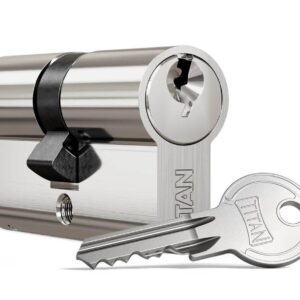 Titan K1 ключ/ключ (Словения) 85 мм 40х45, никель