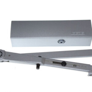 Дотягувач GEZE TS2000 V BC з фіксацією сріблястий (Німеччина)