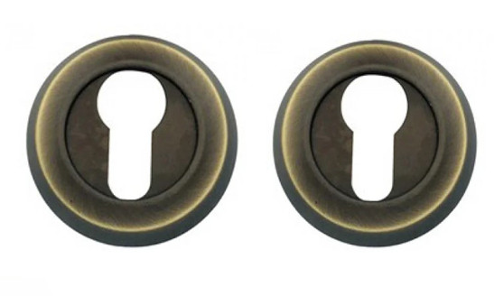 Накладка під циліндр PZ Fadex V темна бронза (Італія)