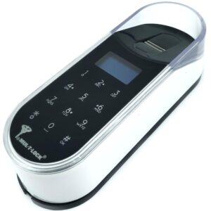 Електронний зчитувач MUL-T-LOCK ENTR Fingerprint доступу за відбитками пальця + код