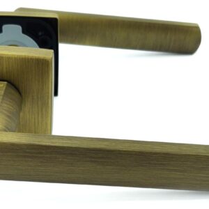 Дверна ручка DND by Martinelli LUCE 02 матова бронза