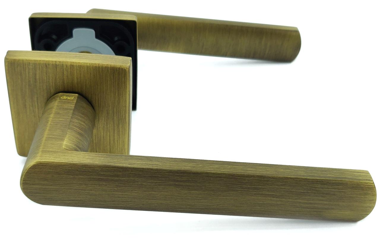 Дверна ручка DND by Martinelli LUCE 02 матова бронза