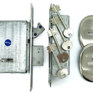 Врізний сувальдний замок Radlock 652.05 розкриваються (Україна)