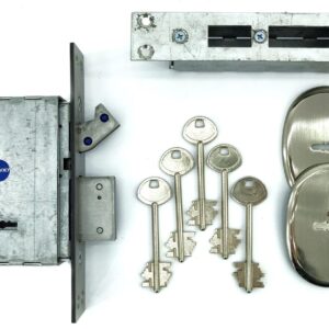 Врізний сувальдний замок Radlock 852.06 розкриваються (Україна)