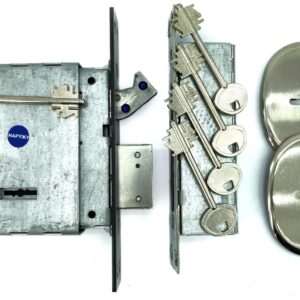 Врізний сувальдний замок Radlock 865.06 розкриваються (Україна)