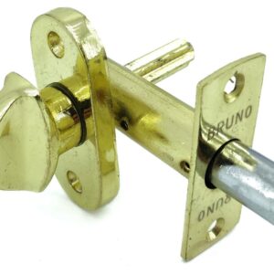 Засувка врізна BRUNO G6074 полірована латунь