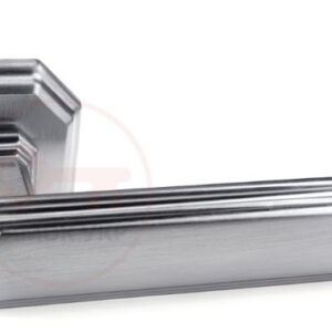 Дверна ручка для вхідних дверей Forme Themis 217R хром матовий (Італія)