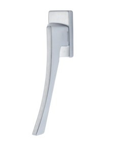 Віконна ручка Fadex Elettra 219DK хром матовий (Італія)