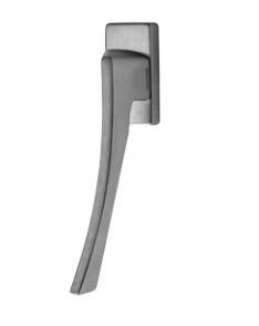 Віконна ручка Fadex Elettra 219DK олово матове (Італія)