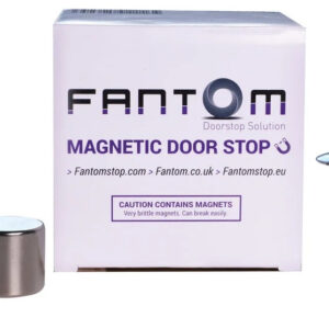 Дверний Упор підлоговий Fantom Premium хром (Австралія)