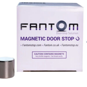 Стопор дверної підлоговий Fantom Premium матовий хром (Австралія)