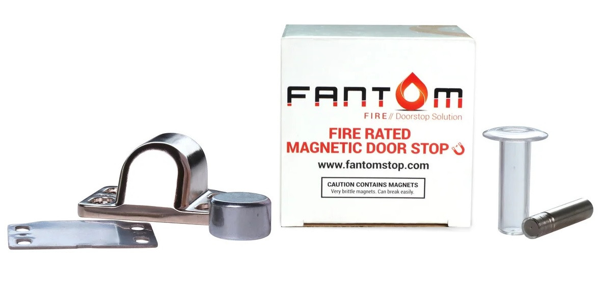 Вогнетривкий дверної стопор Fantom Fire прозорий (Австралія)