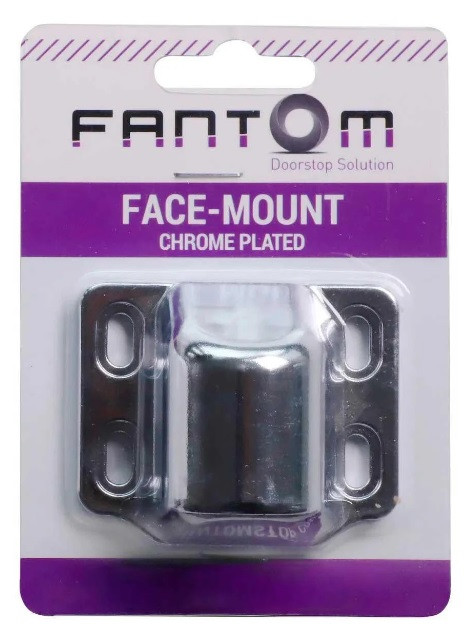Зовнішнє кріплення для стопора Fantom Face-Mount хром (Австралія)
