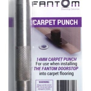 Пробій для дверного стопора Fantom Carpet Punch сталевий (Австралія)
