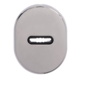Декоративна накладка під сувальдний замок Cipierre 316L/DM/SV/CL хром полірований (Італія)