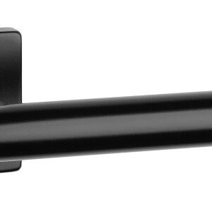 Ручка дверная на розетке Sterk 1701 Q Black черный (Польша)