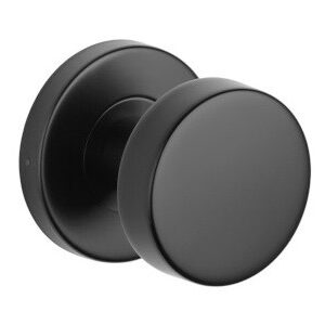 Ручка кноб одностороння Sterk 1705 R Black чорний (Польща)