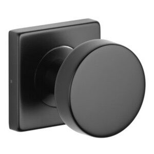 Ручка кноб одностороння Sterk 1705 Q Black чорний (Польща)
