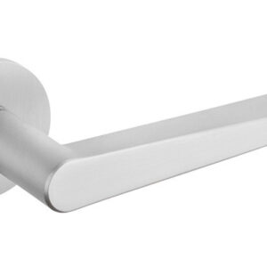 Ручка дверна на розетці Tupai 1967R 5S хром матовий (Португалія)