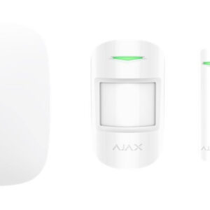 Стартовий набір системи безпеки Ajax Systems StarterKit білий (Україна)