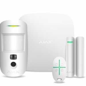 Стартовий набір системи безпеки Ajax Systems StarterKit Cam білий (Україна)